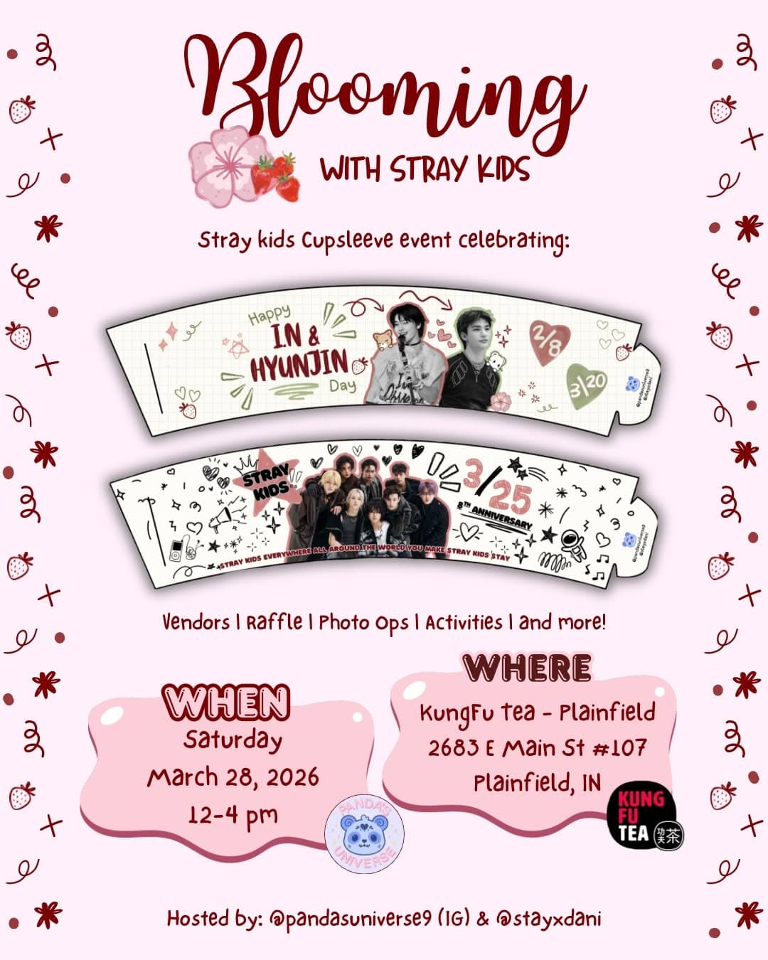 Blooming With Stray Kids - Image 1