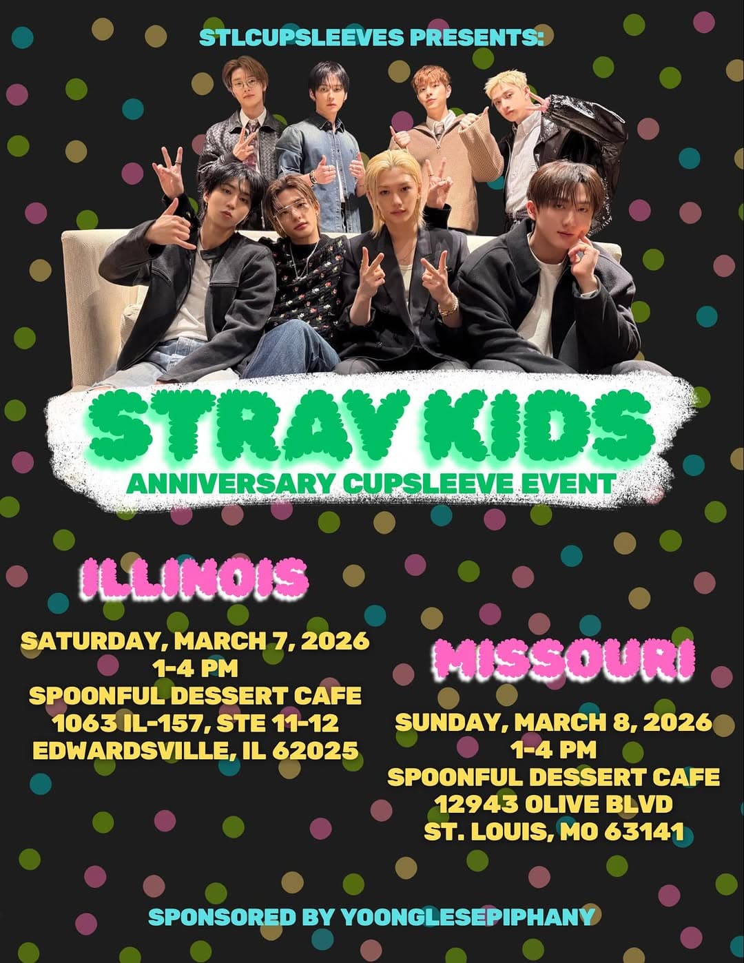 Stray Kids Anniversary Cupsleeve Event, MO - Image 1