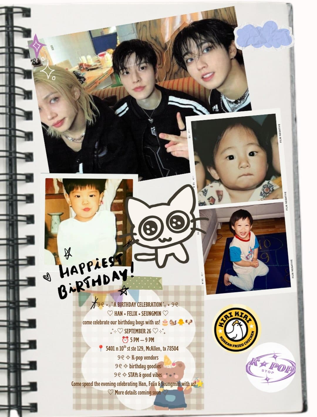 STRAY KIDS BIRTHDAY EVENT!