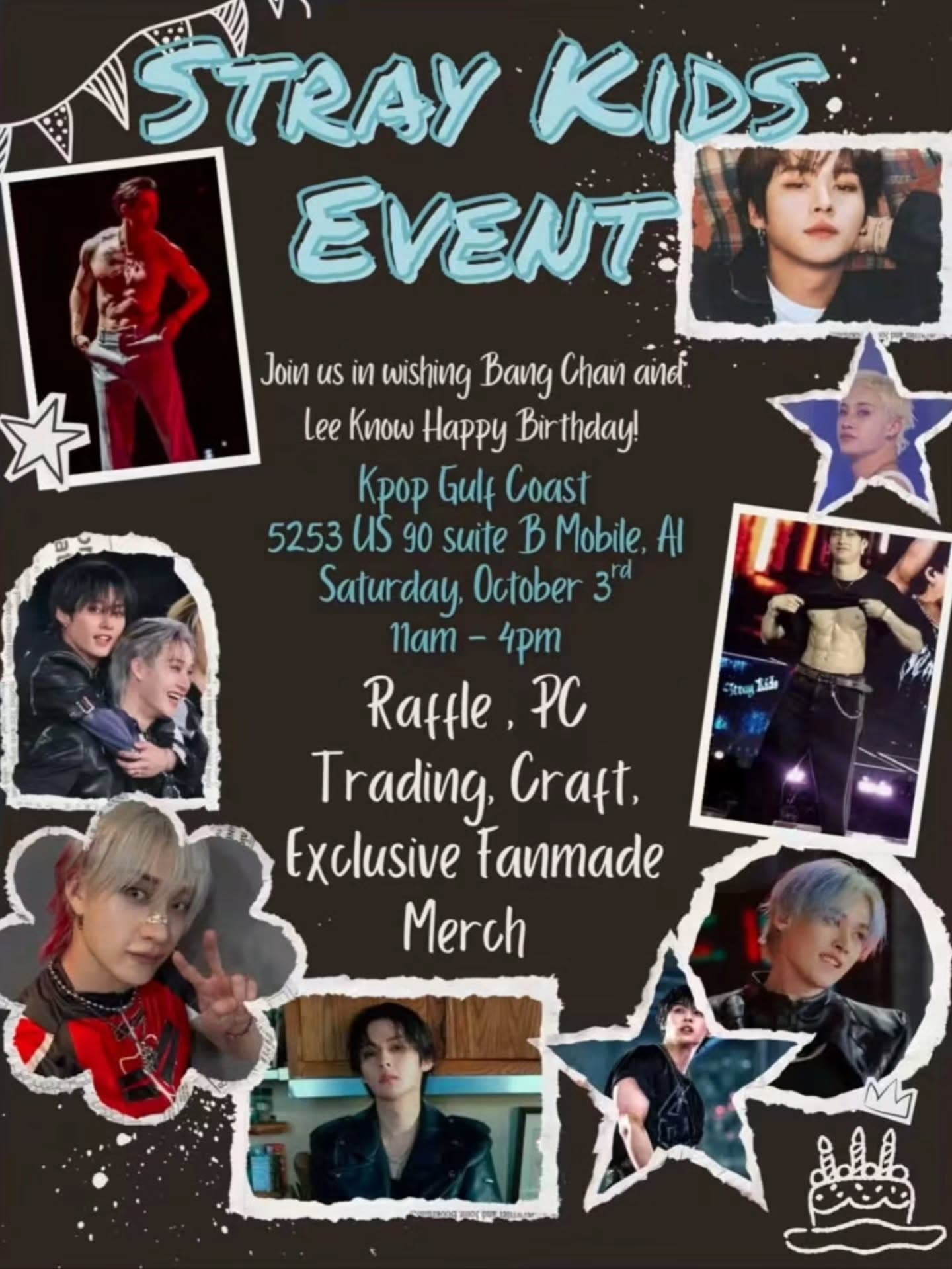 Stray Kids Birthday Event: Bang Chan & Lee Know