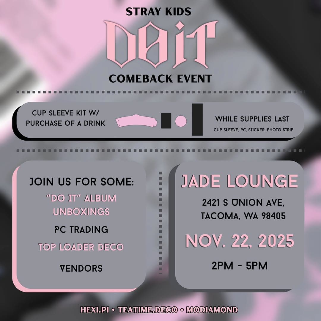 STRAY KIDS COMEBACK EVENT - Cover image