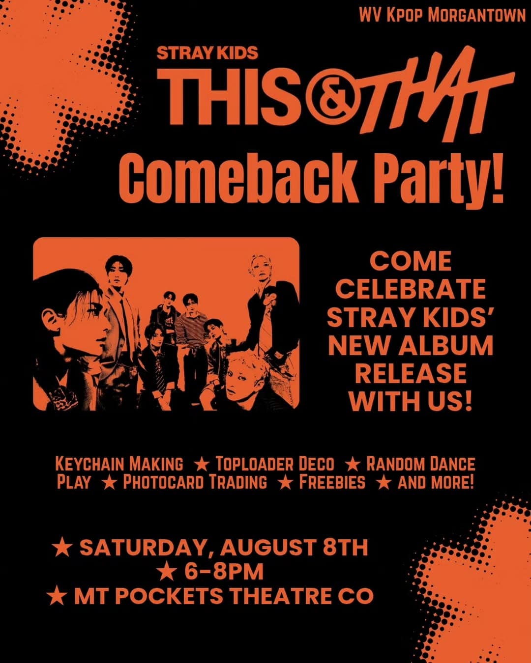 Stray Kids comeback party