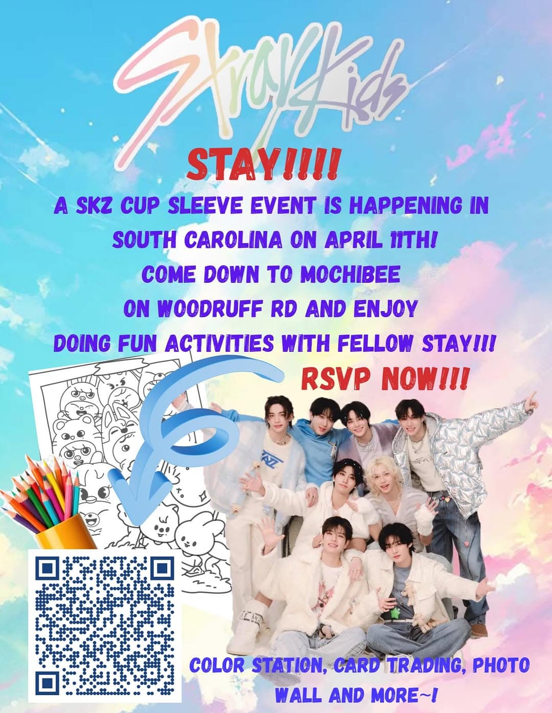 STRAY KIDS CUPSLEEVE EVENT - Image 1