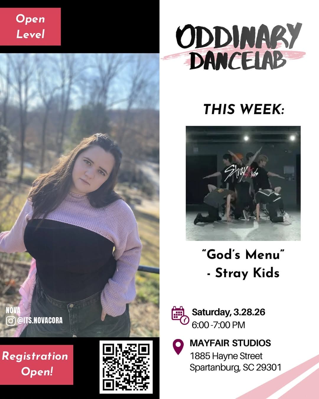 STRAY KIDS Dance Class: God’s Menu - Cover image