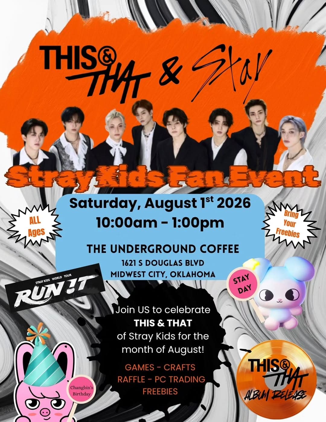 Stray Kids Fan Event