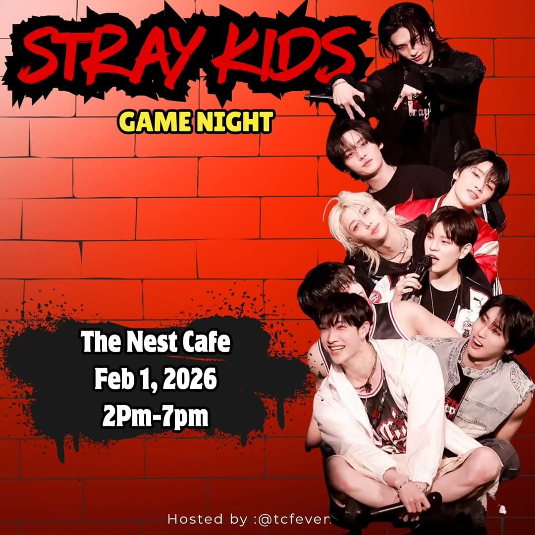 STRAY KIDS GAME NIGHT - Image 1