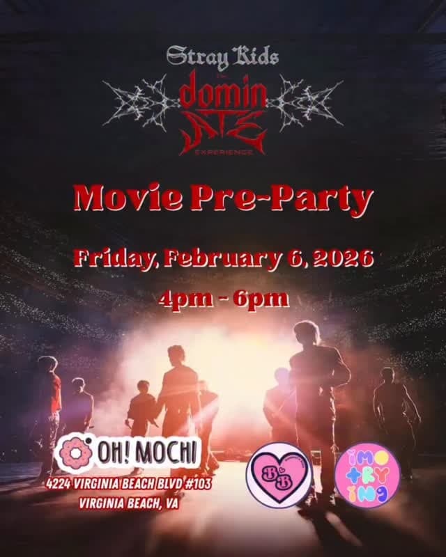 STRAY KIDS MOVIE PRE-PARTY - Cover image