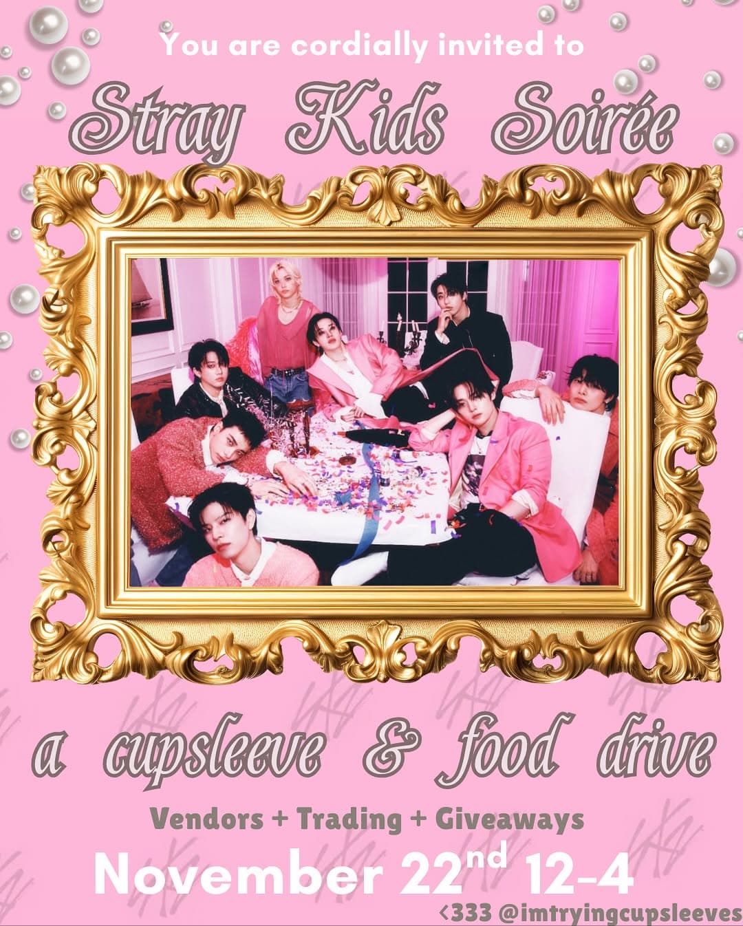 Stray Kids Soirée - Image 1
