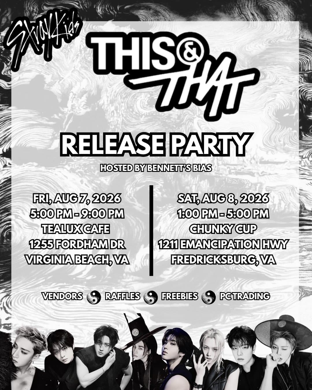 Stray Kids THIS & THAT Album Release Party AUG8