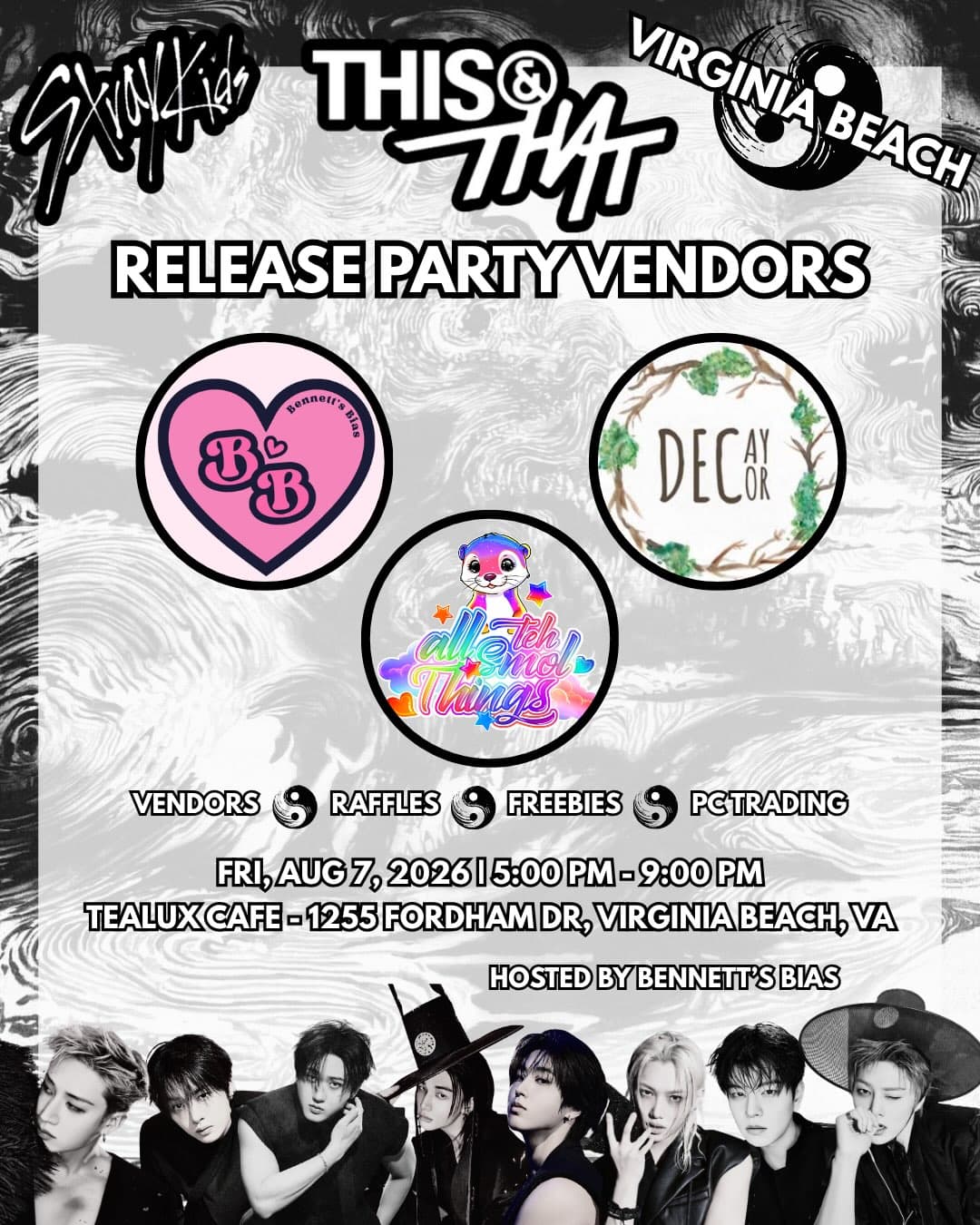 Stray Kids THIS & THAT Album Release Party AUG8 - Image 2