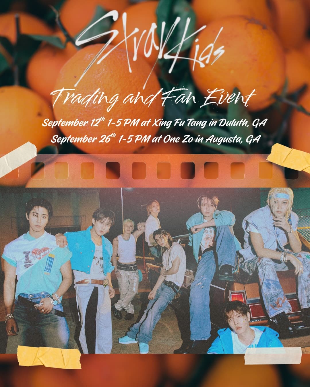 Stray Kids Trading and Fan Event D-1