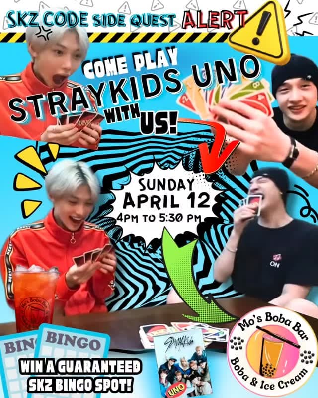 Stray Kids UNO - Cover image