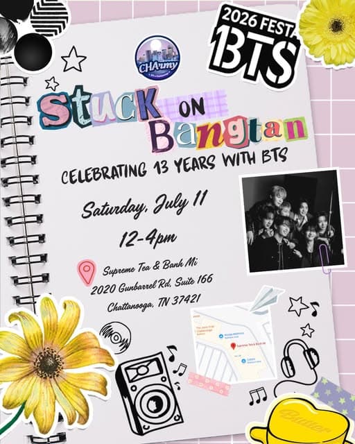 Stuck on Bangtan: Celebrating 13 Years with BTS