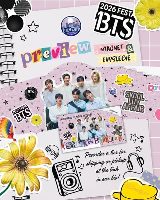 Stuck on Bangtan: Celebrating 13 Years with BTS - Image 2