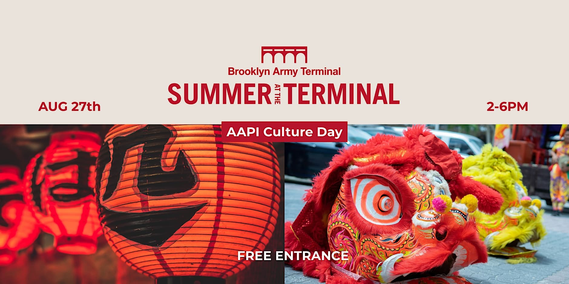 Summer at the Terminal: AAPI Culture Day