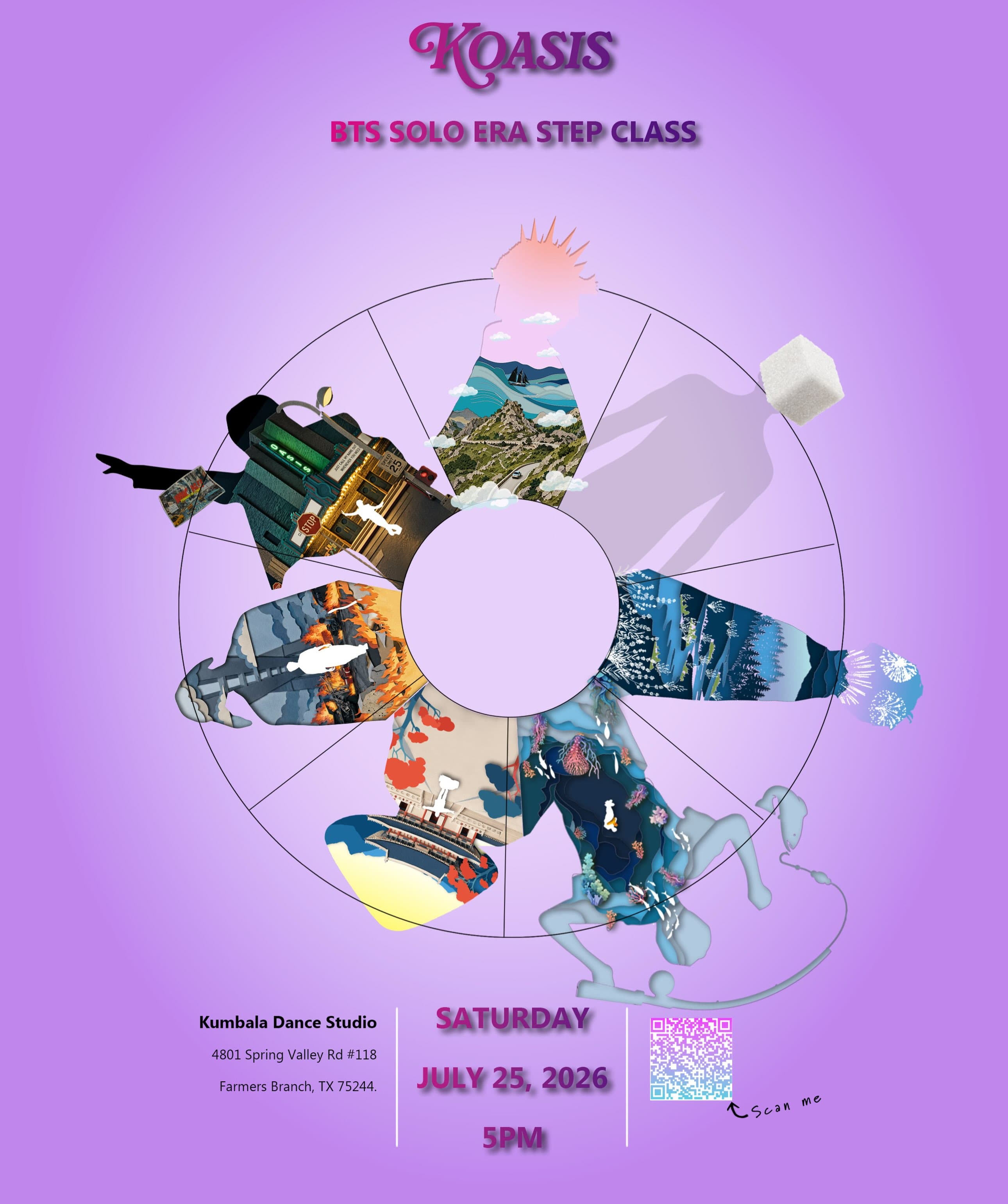 KOASIS BTS Solo Era Step Class