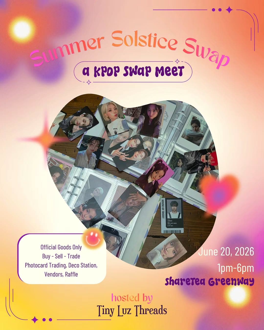 Summer Solstice Kpop Swap Meet - Image 1