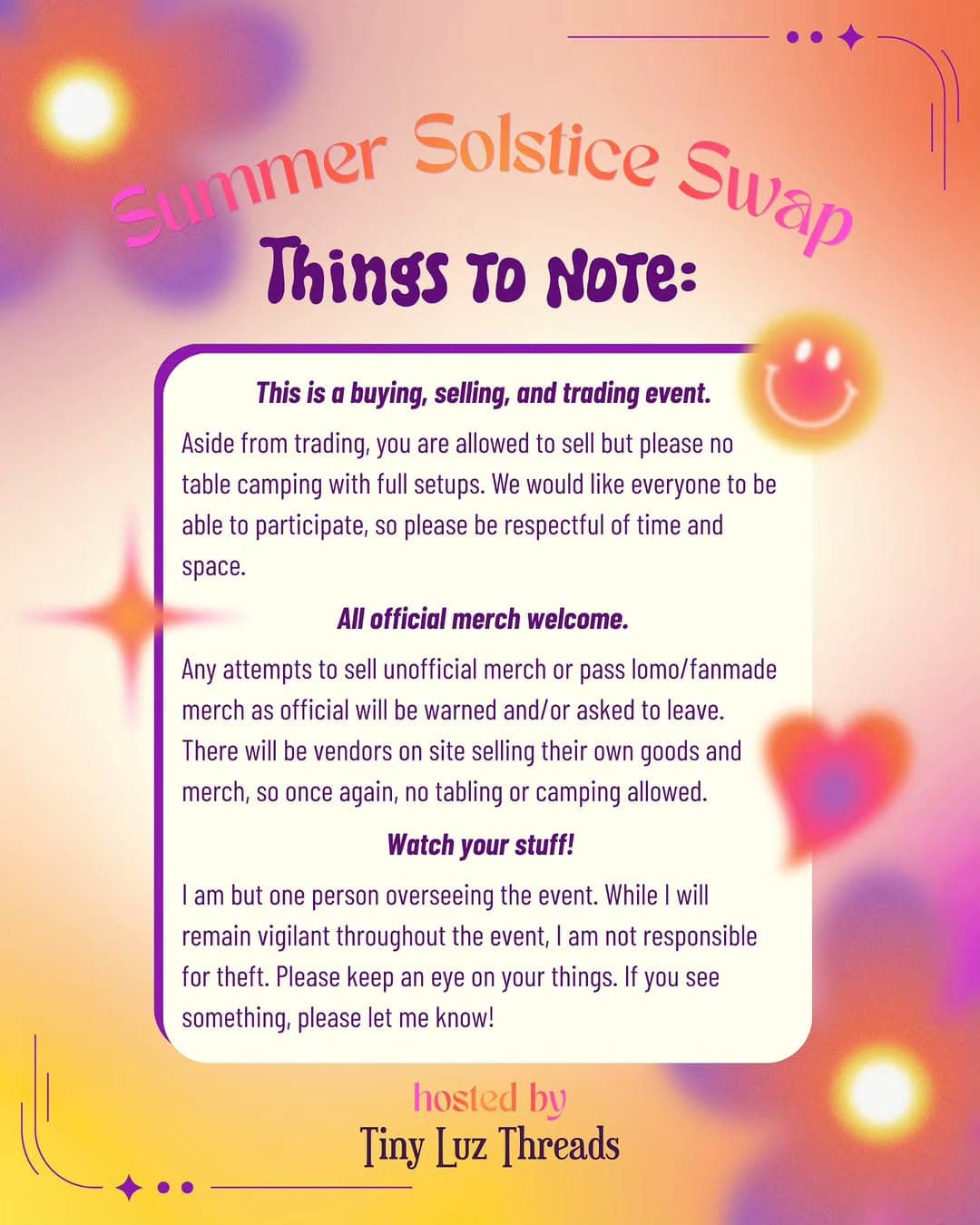 Summer Solstice Kpop Swap Meet - Image 2