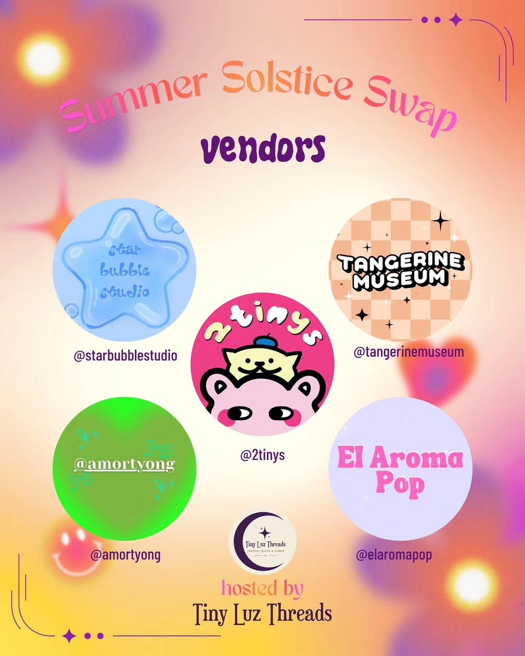 Summer Solstice Kpop Swap Meet - Image 3