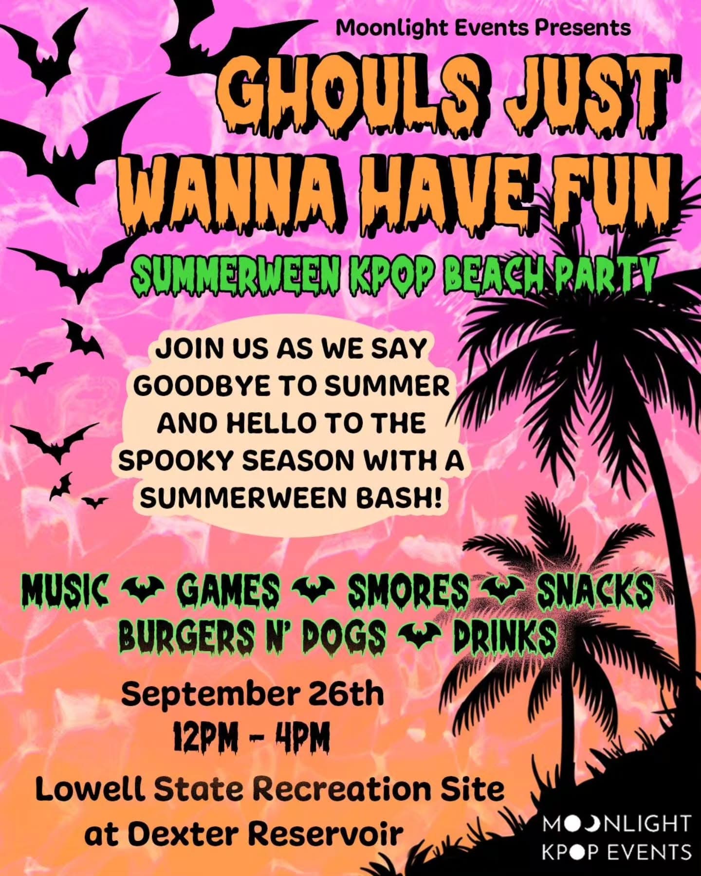 Summerween K-Pop Beach Party