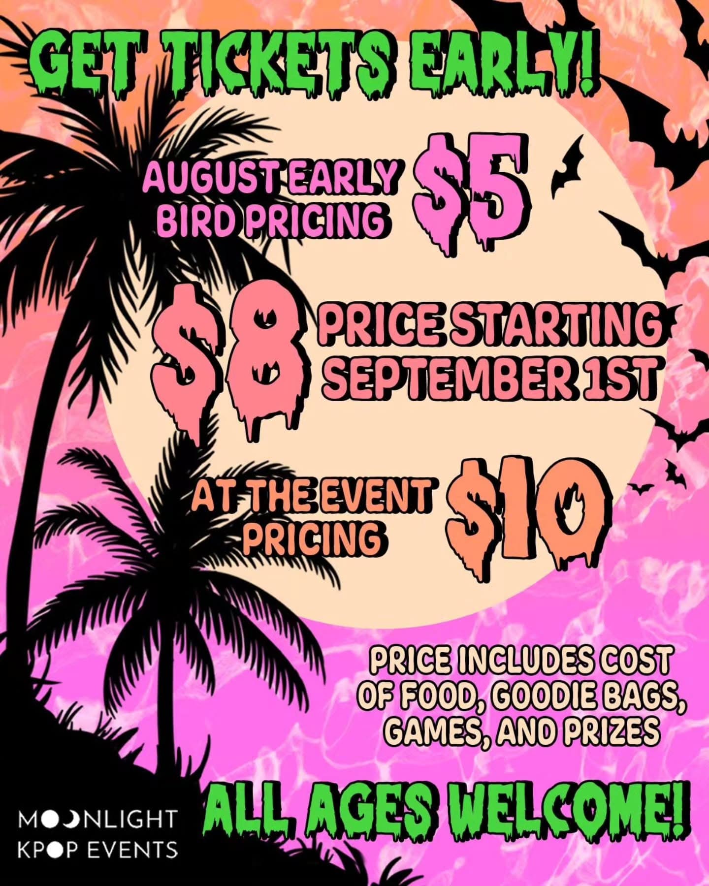Summerween K-Pop Beach Party - Image 2