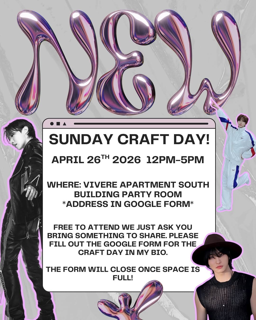 Sunday Craft Day - Cover image