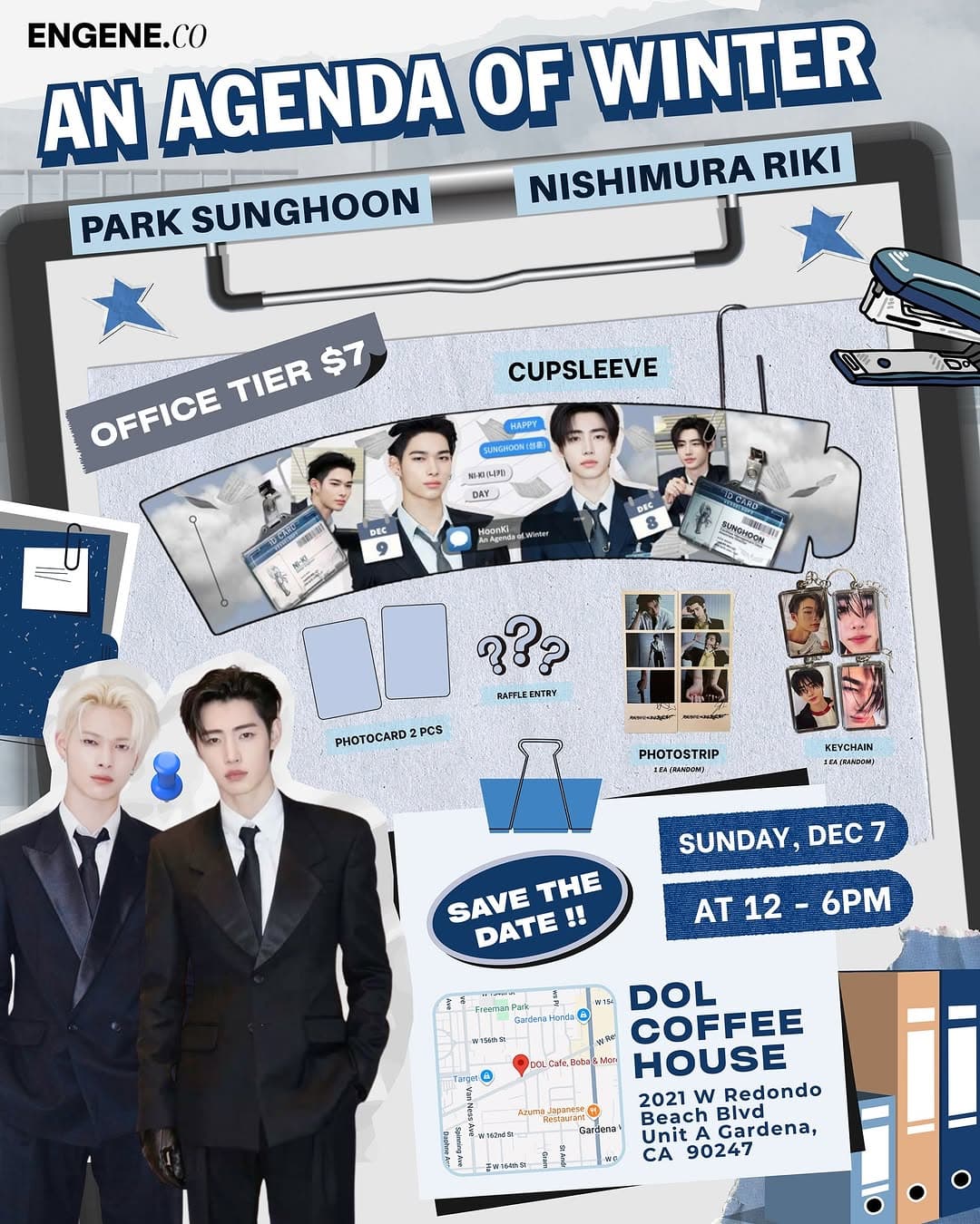 Sunghoon Riki’s Agenda of Winter - Image 1