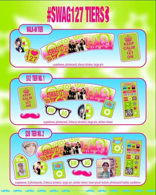 #SWAG127 NCT 127’S 10TH ANNIVERSARY CUPSLEEVE - Image 3