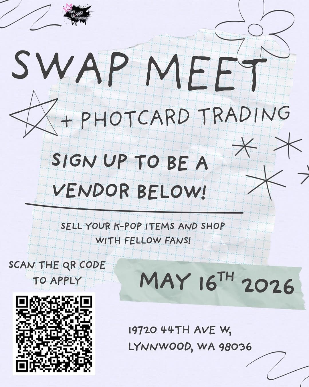 SWAP MEET + PHOTOCARD TRADING EVENT
