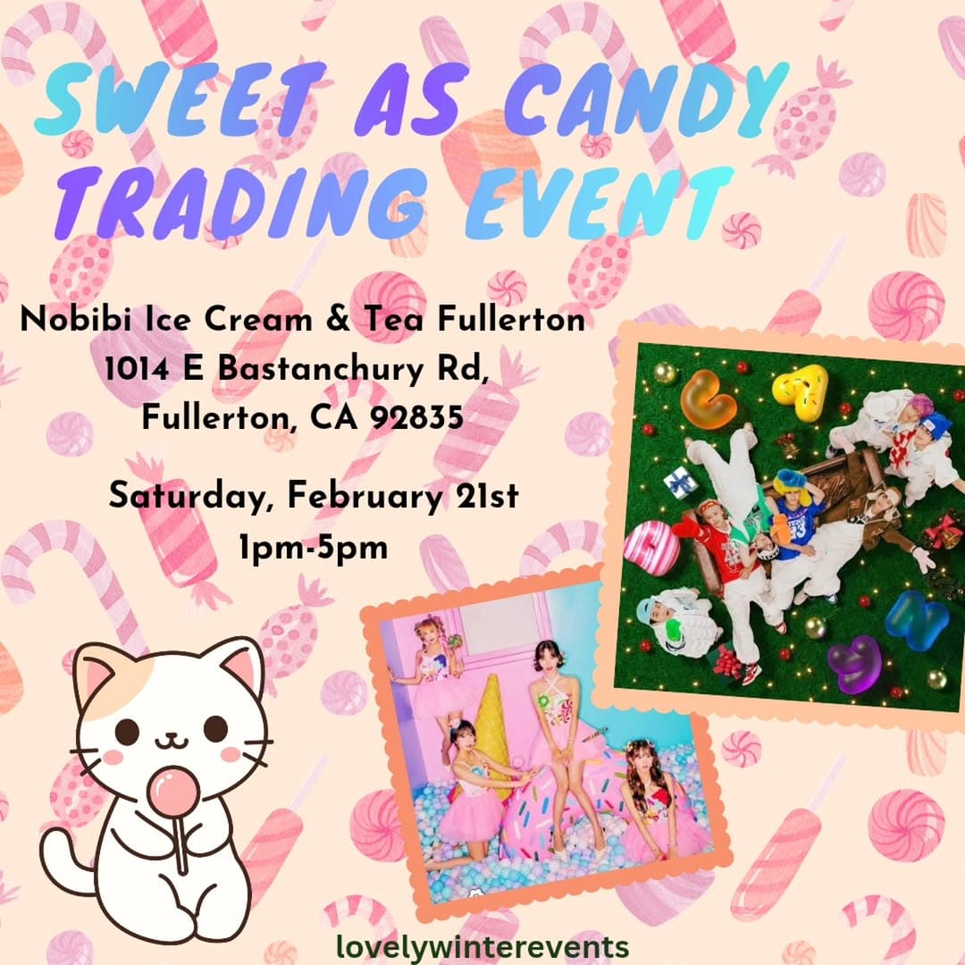 Sweet As Candy Trading Event - Image 1