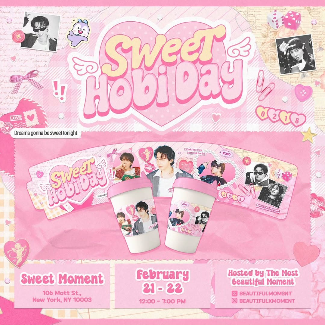 Sweet Hobi Day - J-Hope Birthday Cupsleeve Event - Image 2