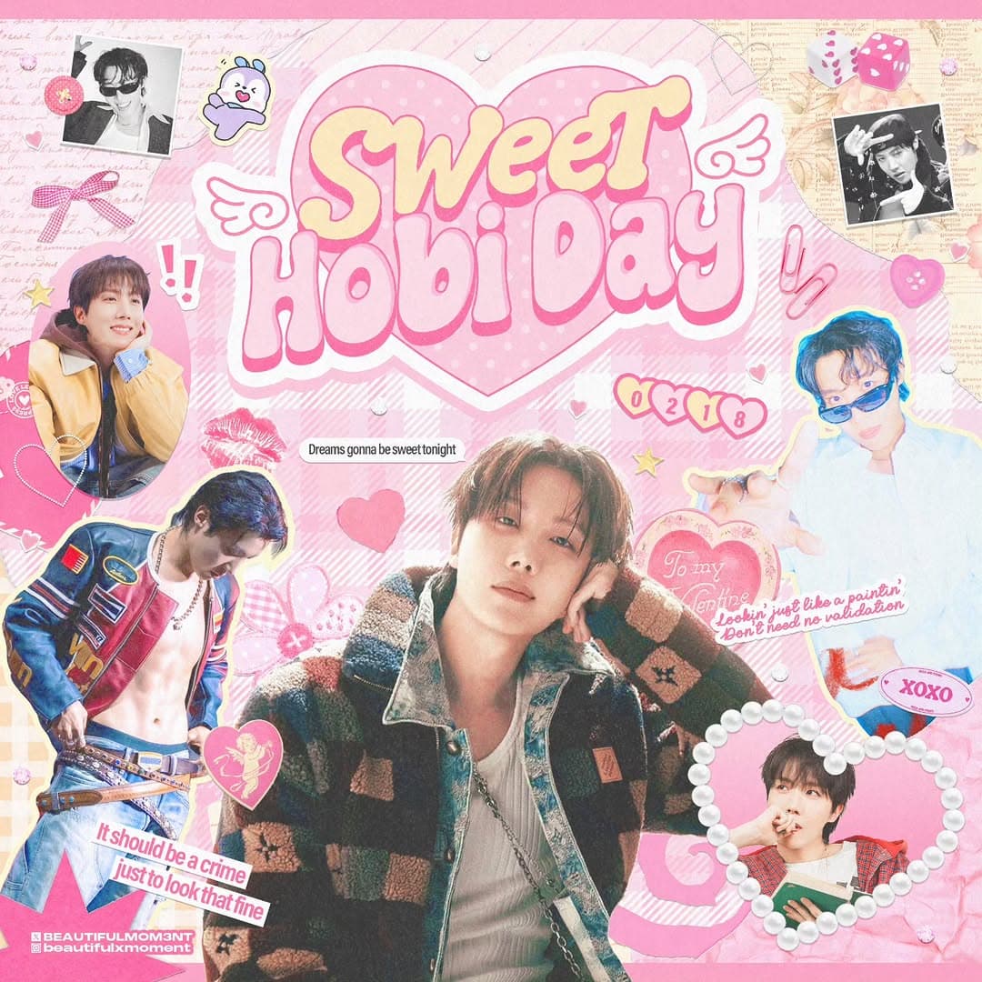 Sweet Hobi Day - J-Hope Birthday Cupsleeve Event - Image 1