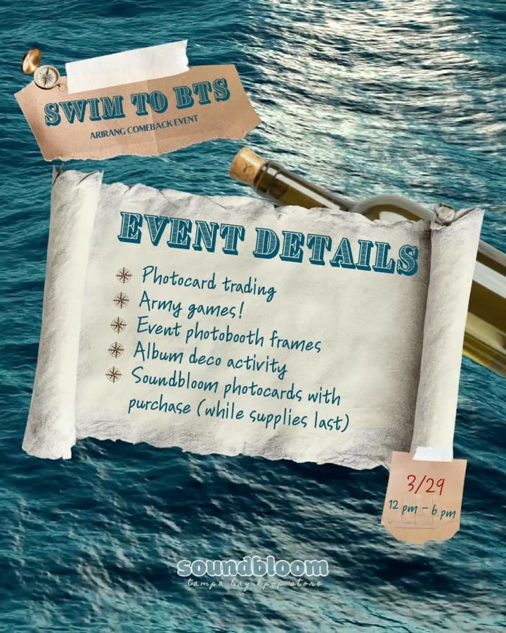 SWIM TO BTS - Arirang BTS Comeback Event - Image 2