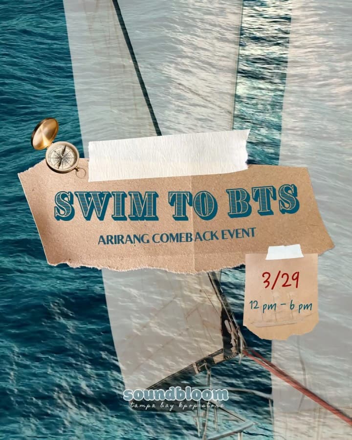 SWIM TO BTS - Arirang BTS Comeback Event - Image 1