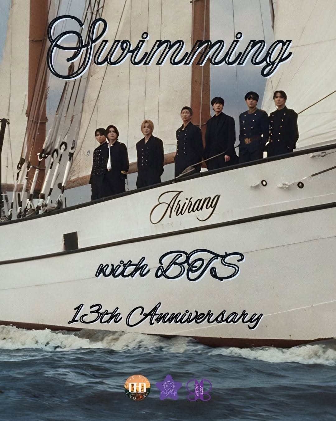 Swimming with BTS 13th Anniversary - Image 2
