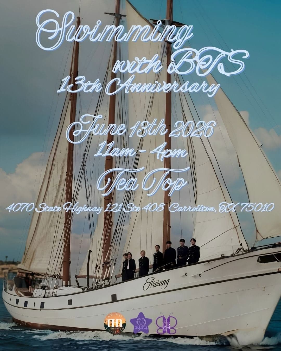 Swimming with BTS 13th Anniversary