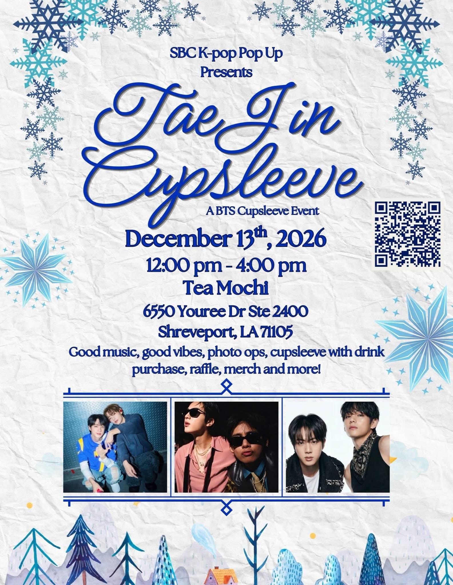 TaeJin Cupsleeve Event