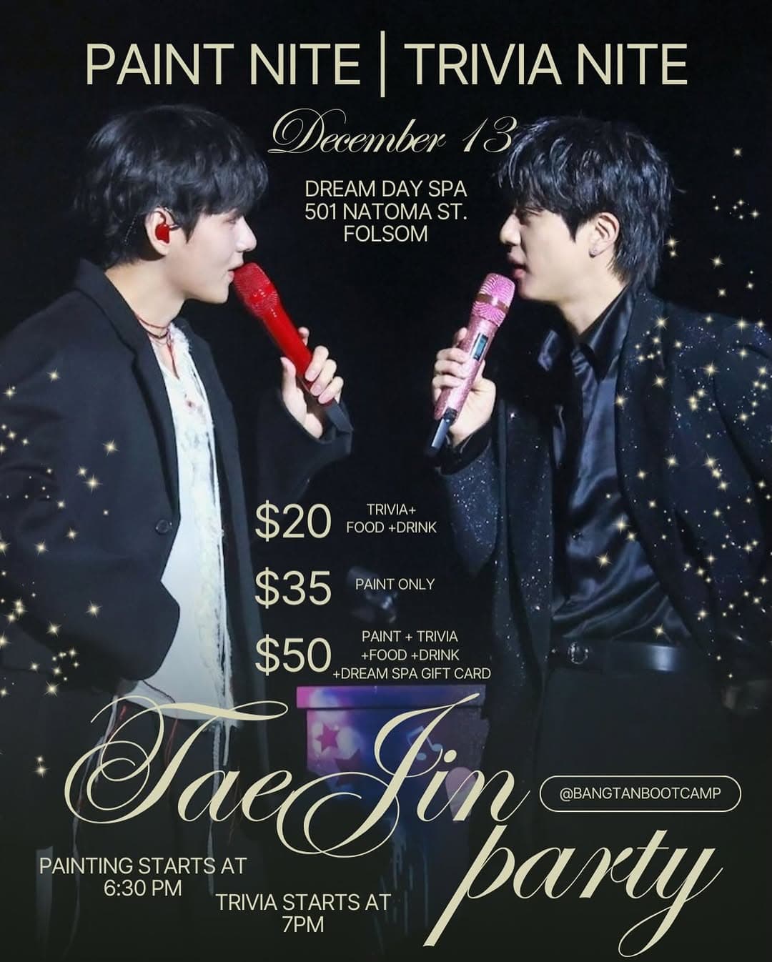 TAEJIN PARTY - Cover image
