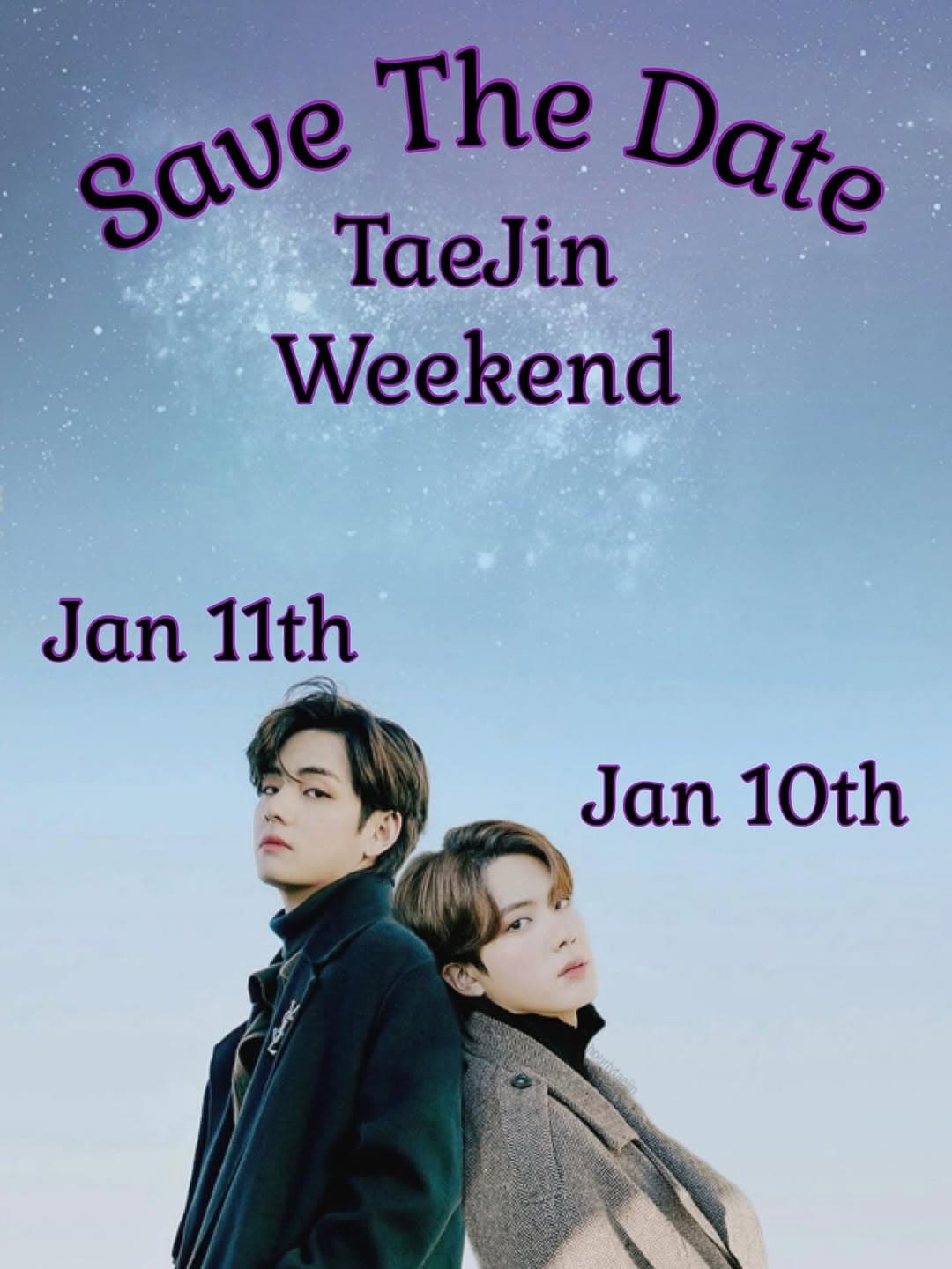 TaeJin Weekend Cupsleeve event - Image 1