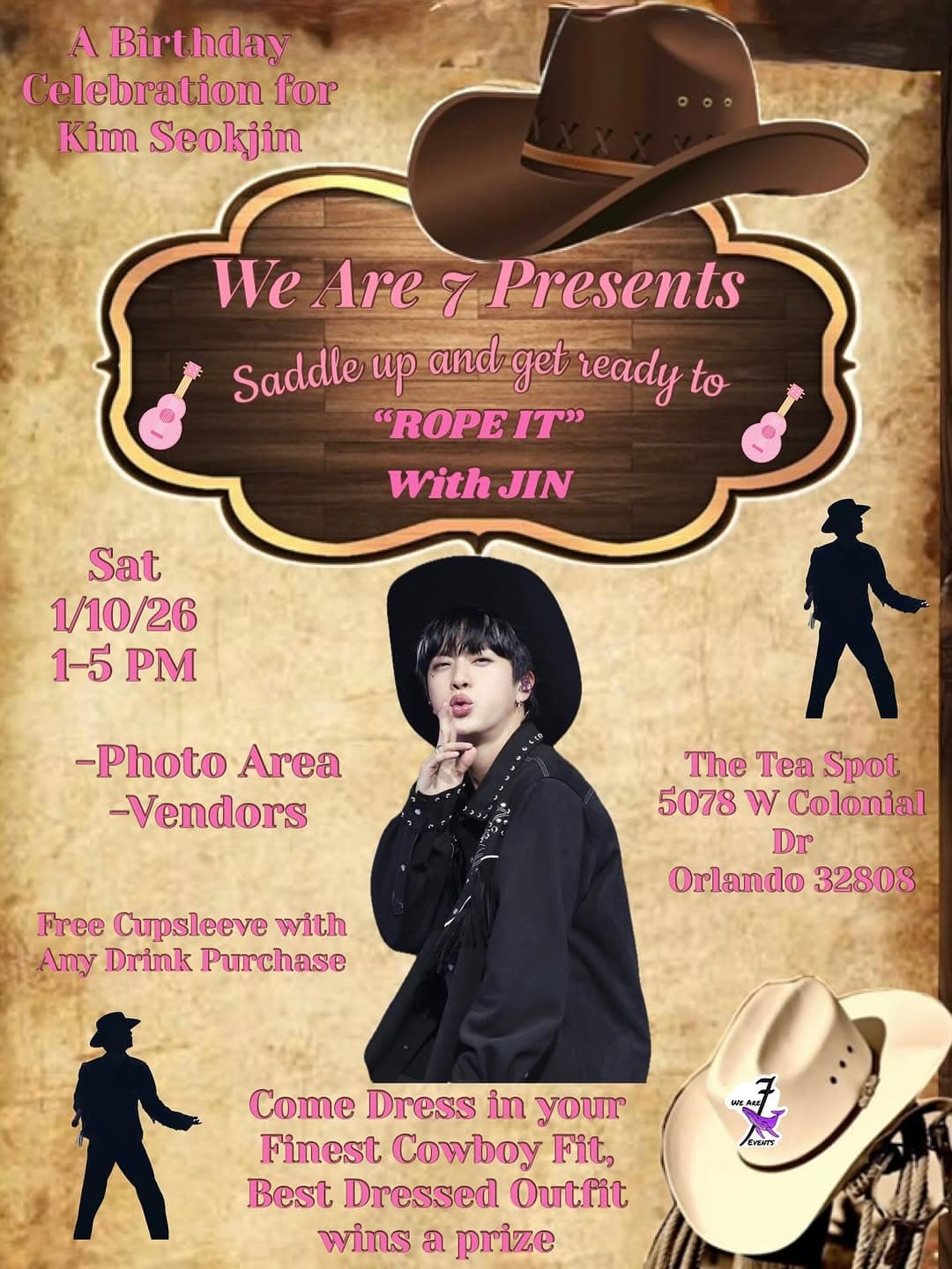 TaeJin Weekend Cupsleeve event - Image 5