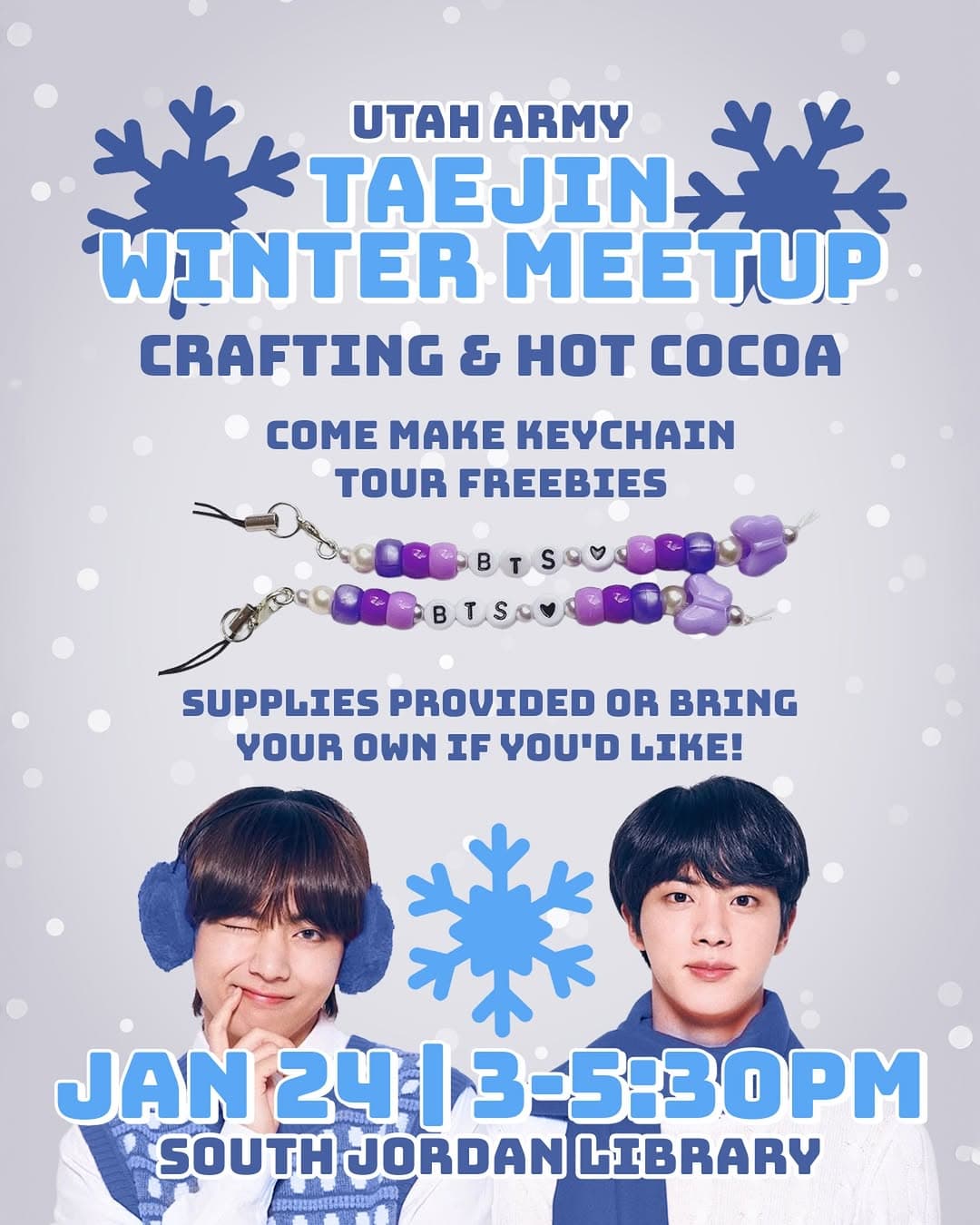 TAEJIN WINTER MEETUP - Cover image