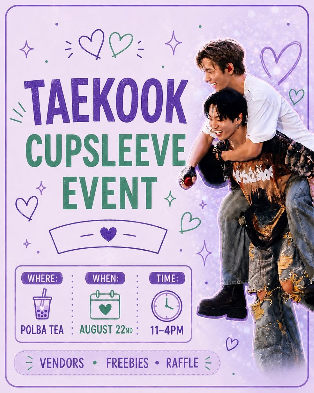 TAEKOOK EVENT