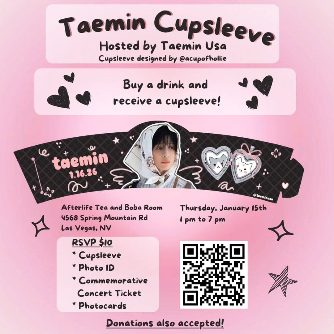TAEMIN CUPSLEEVE - Cover image