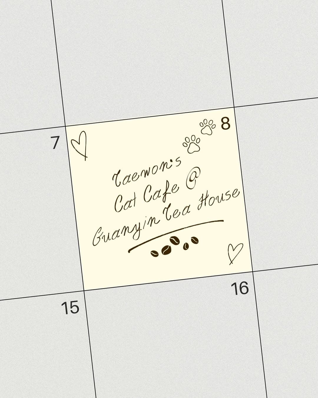 Taewon’s Cat Cafe - Image 7