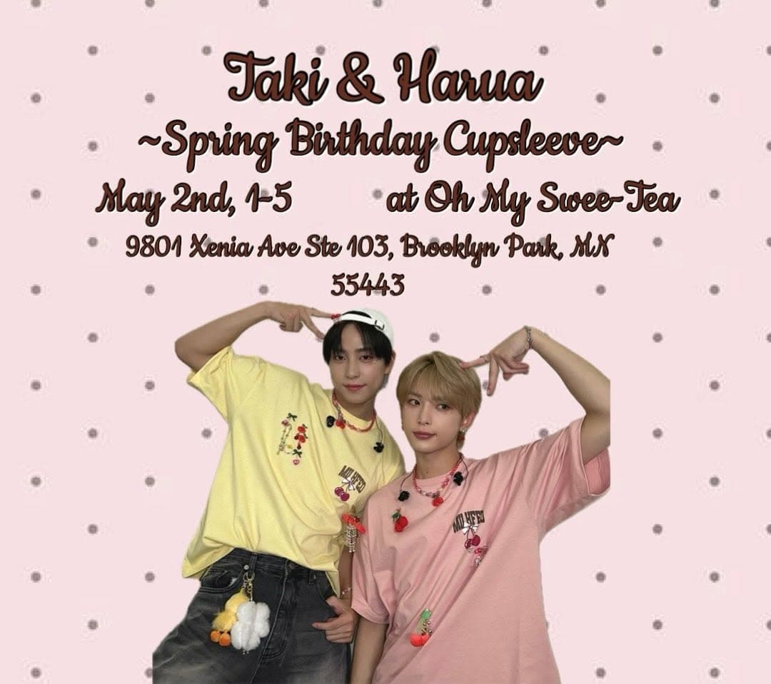 Taki & Harua ~Spring Birthday Cupsleeve~ - Cover image