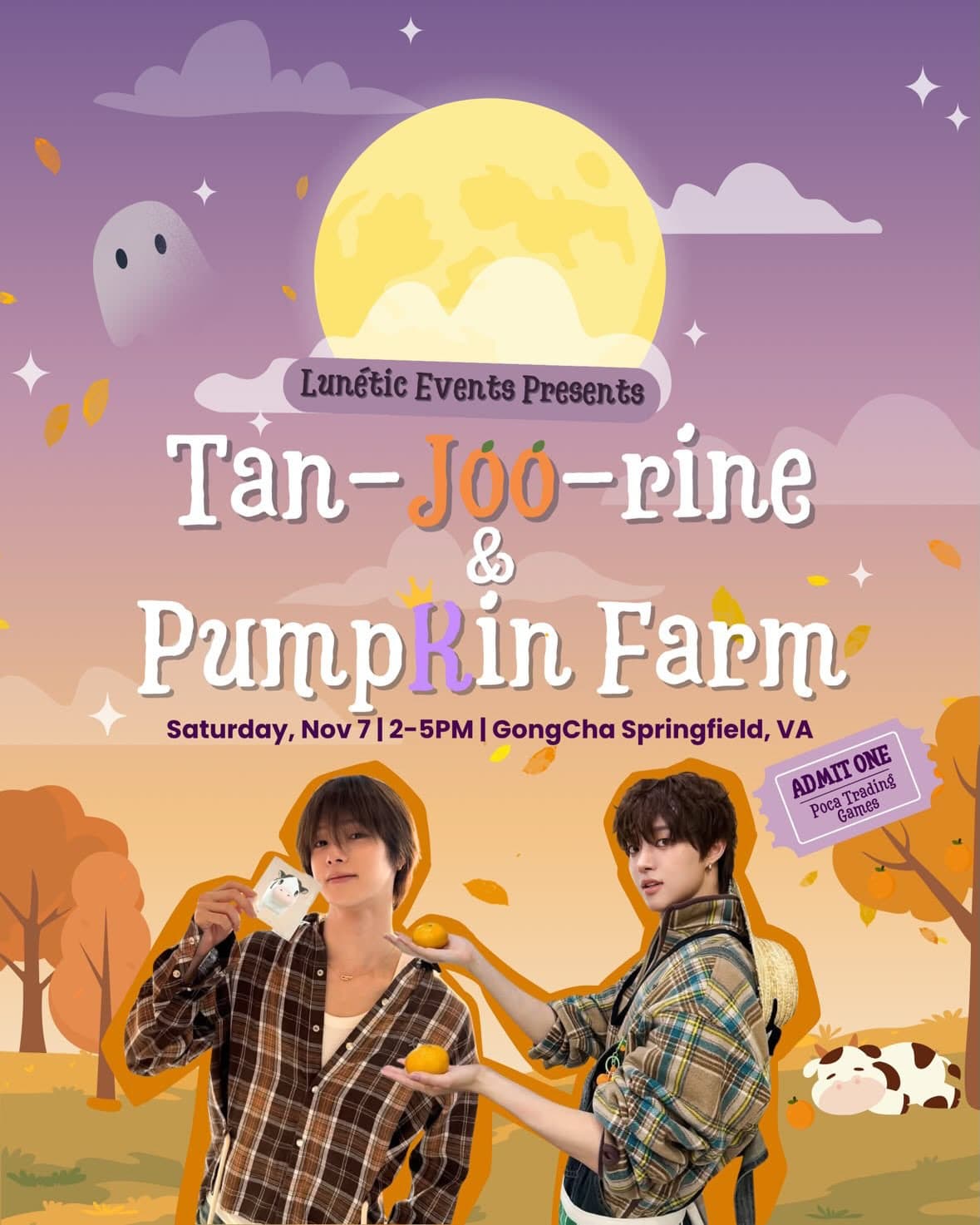 Tan-JOO-rine & PumpKin Farm - Euijoo & K’s Birthday Celebration