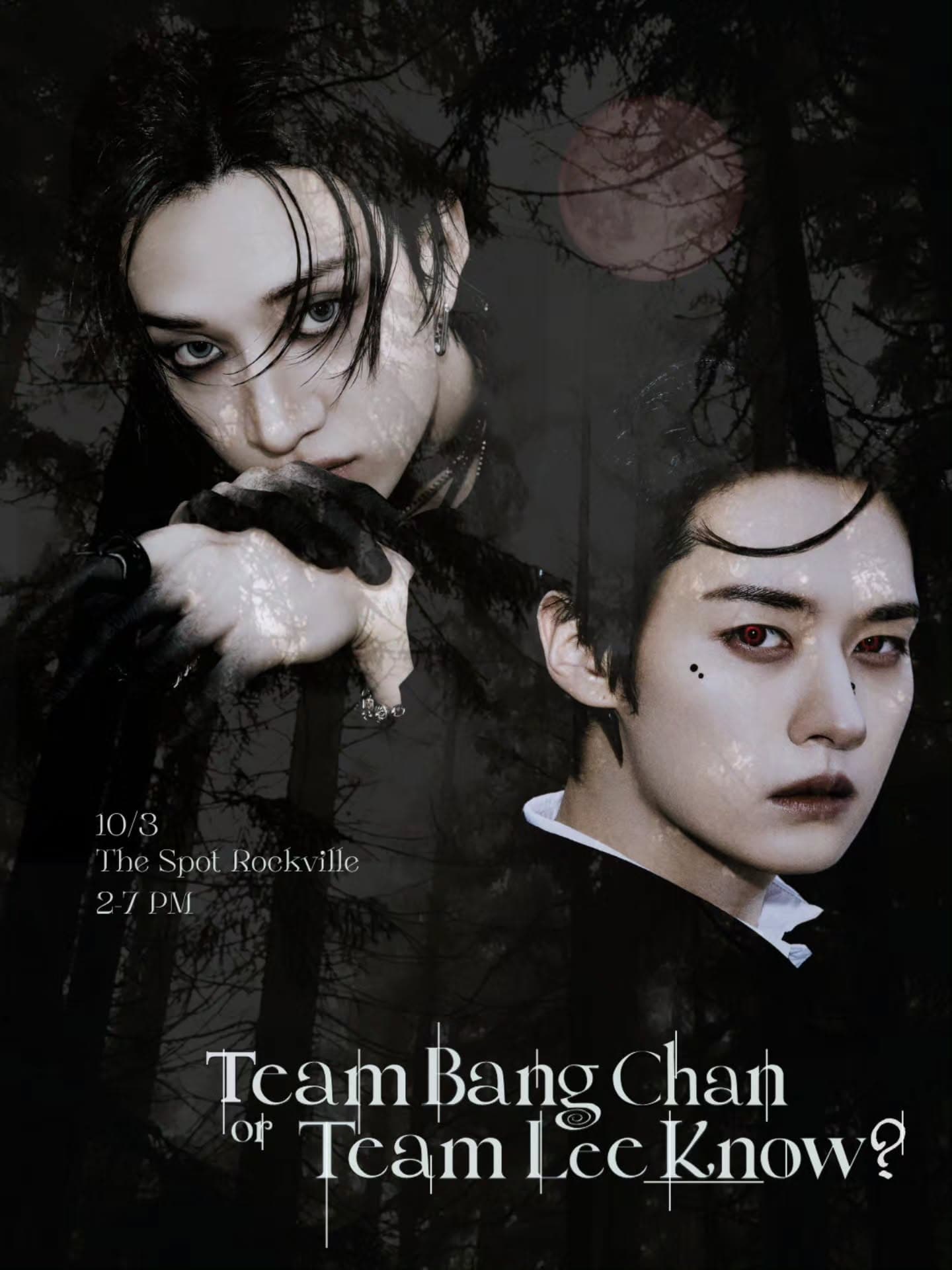 Team Bang Chan or Team Lee Know?