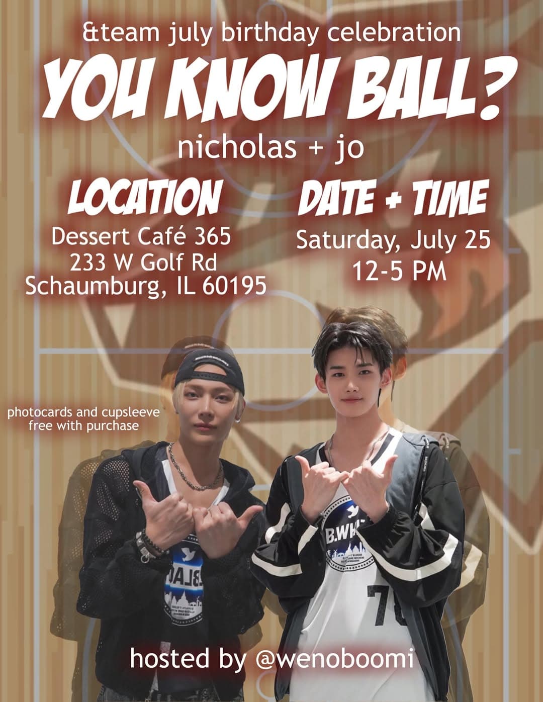 &team july birthday celebration: YOU KNOW BALL?