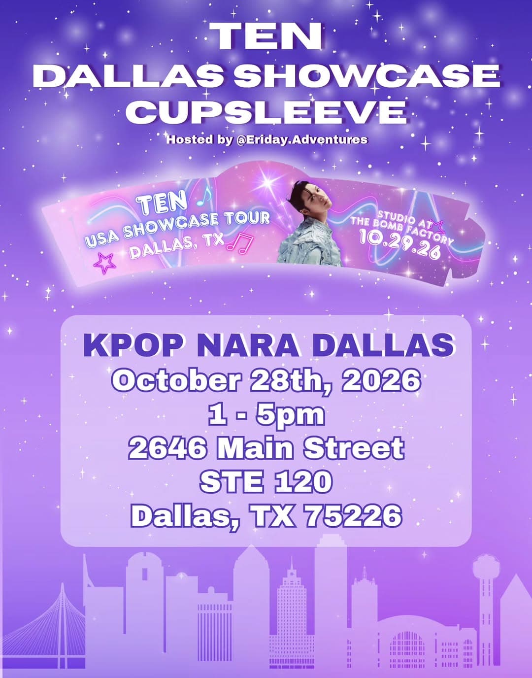 Ten Cupsleeve Event - Image 1