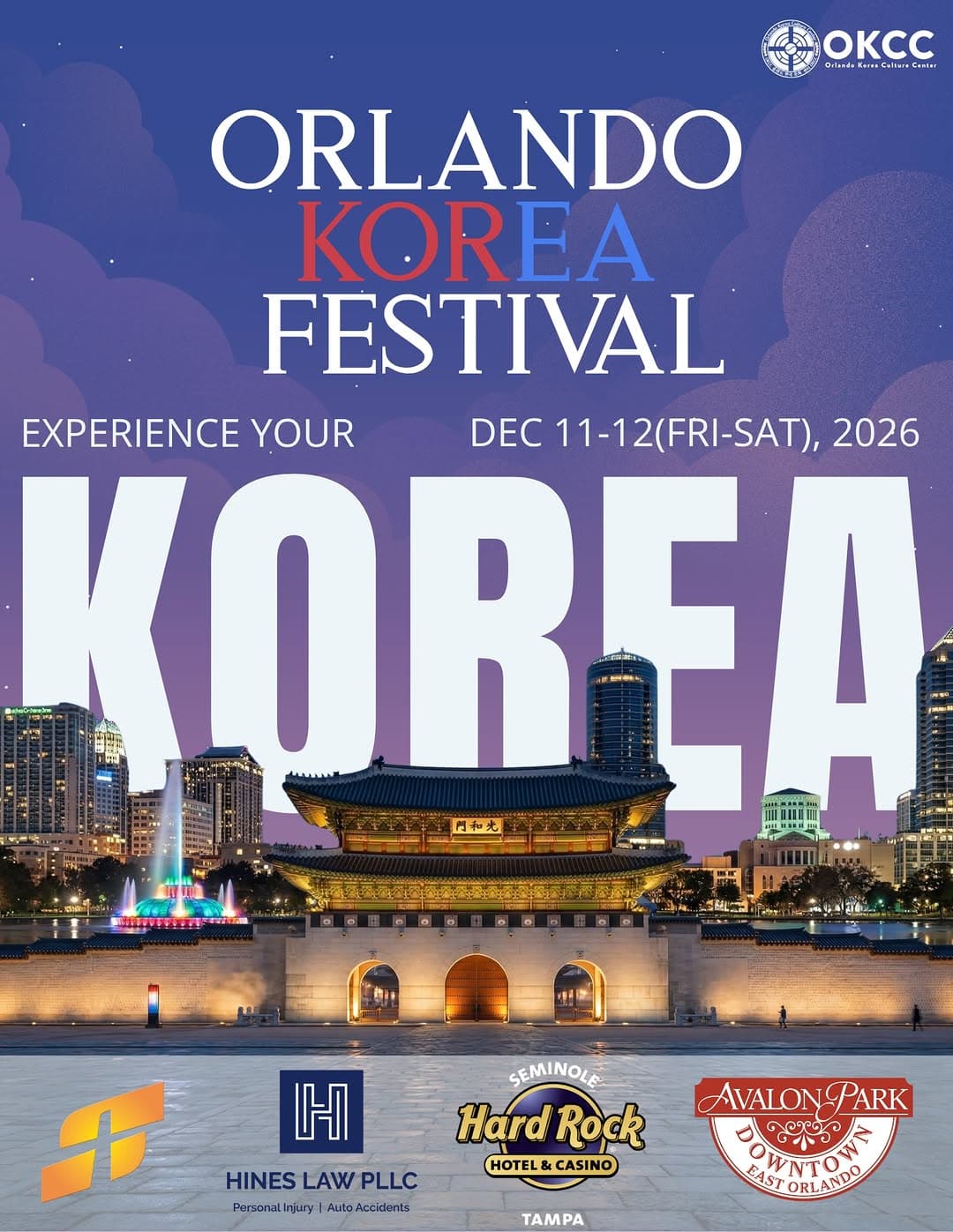 The 2026 Orlando Korea Festival - Image 1